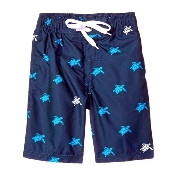 Kanu Terrapin Navy/Turtle Swimsuit Built-in Underwear Size 3T 4/$25❤️ - Picture 1 of 4